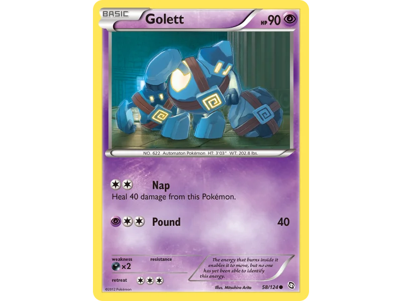 Golett (Reverse Holo)