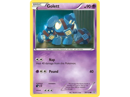 Golett (Reverse Holo)