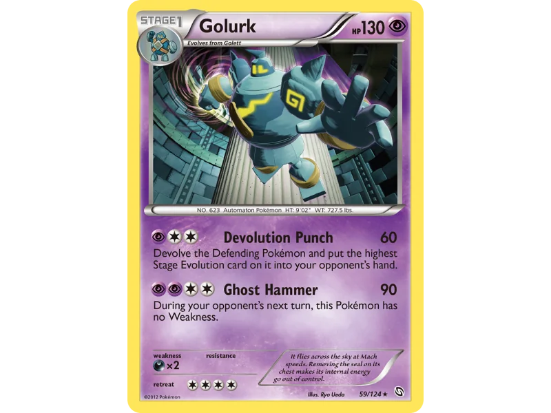 Golurk (Holo)