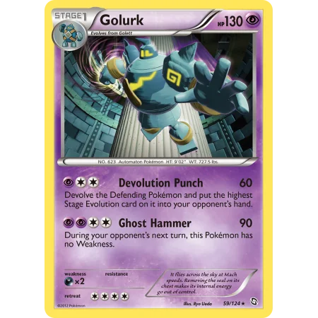 Golurk (Reverse Holo)