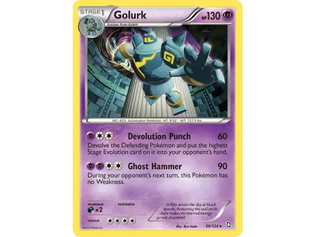 Golurk (Reverse Holo)