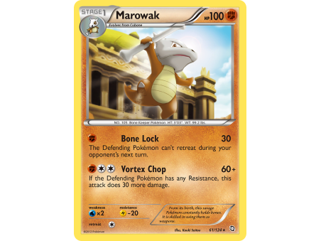 Marowak (Reverse Holo)
