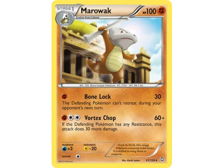 Marowak (Reverse Holo)