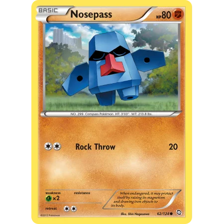 Nosepass (Reverse Holo)