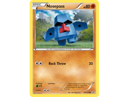 Nosepass (Reverse Holo)