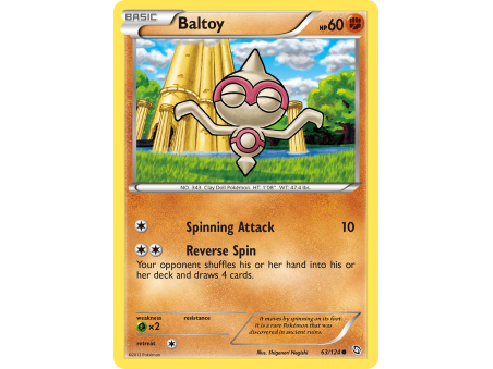 Baltoy (Reverse Holo)