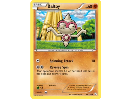 Baltoy (Reverse Holo)