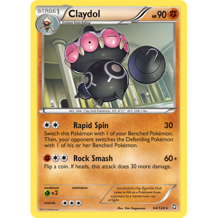 Claydol (Reverse Holo)