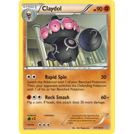 Claydol (Reverse Holo)