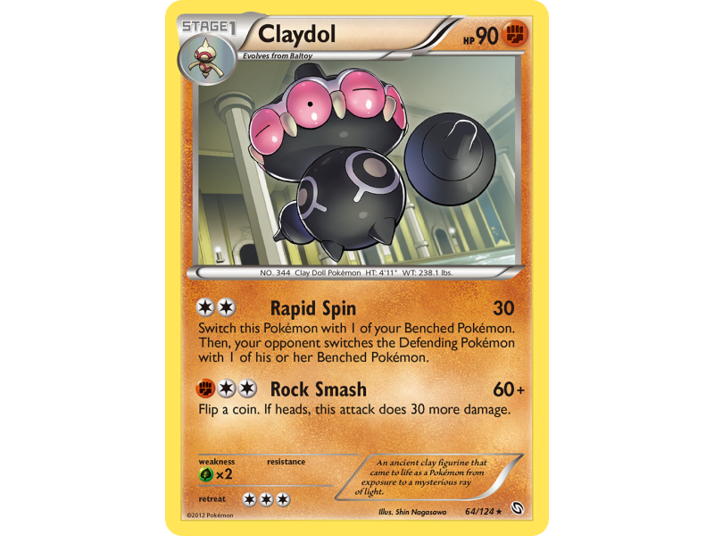Claydol (Reverse Holo)