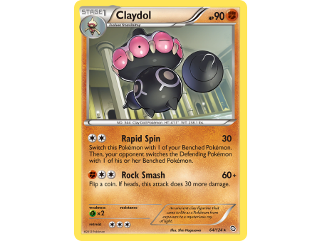 Claydol (Reverse Holo)