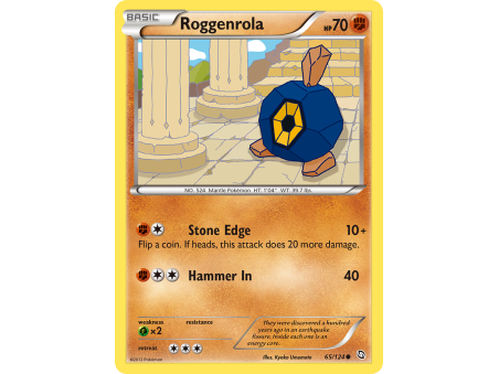 Roggenrola (Reverse Holo)