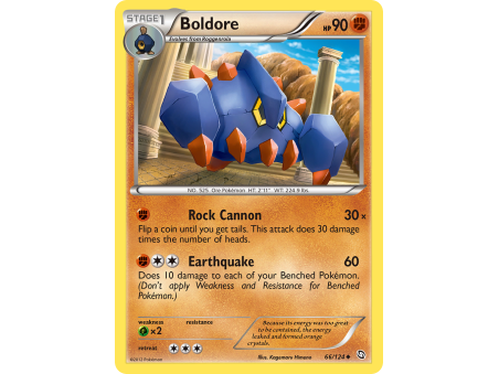 Boldore (Reverse Holo)