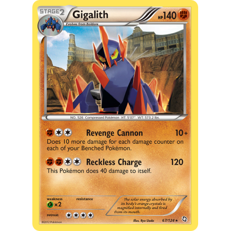 Gigalith (Holo)