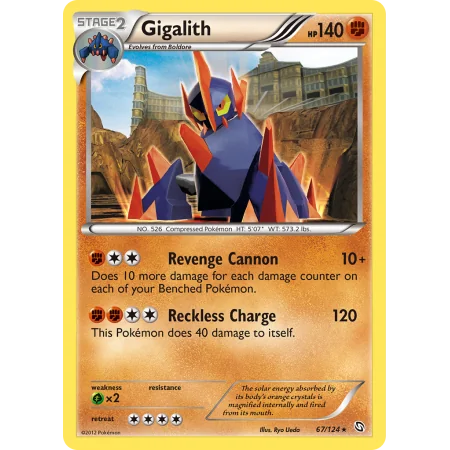 Gigalith (Holo)