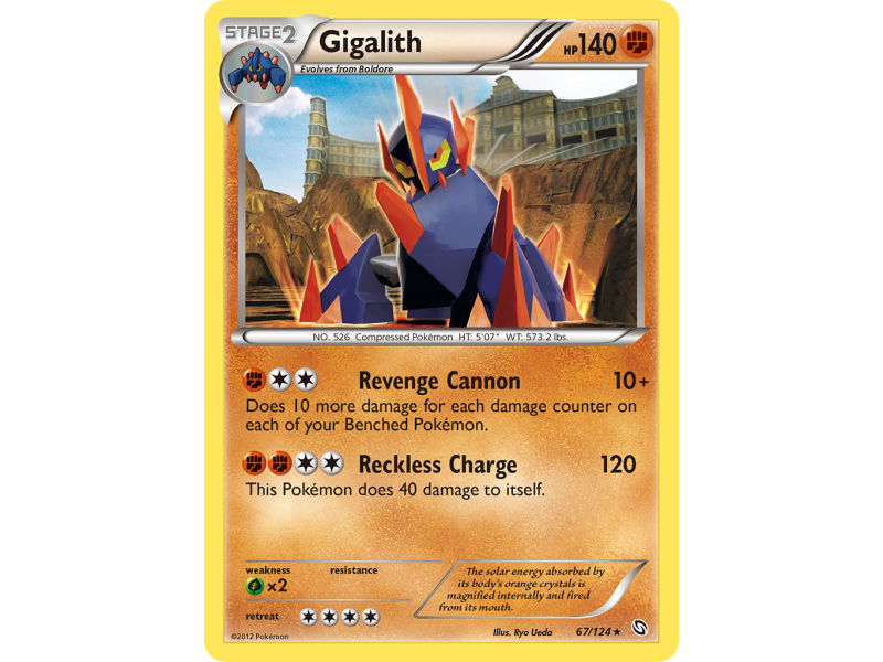 Gigalith (Reverse Holo)