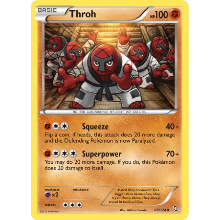Throh (Reverse Holo)