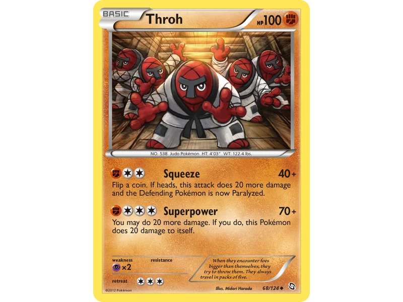 Throh (Reverse Holo)