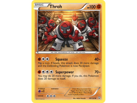 Throh (Reverse Holo)