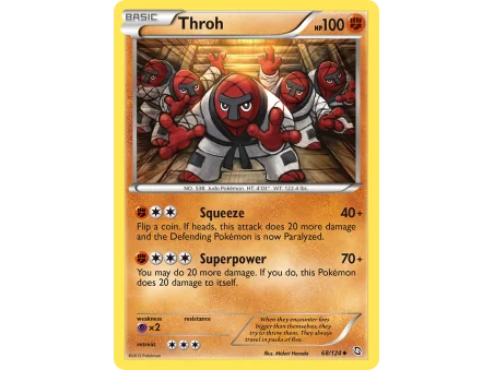 Throh (Reverse Holo)