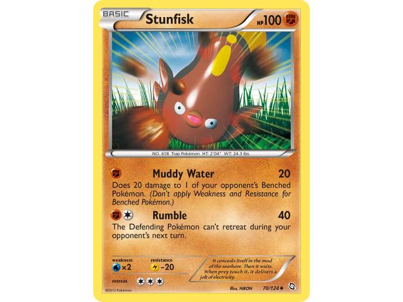 Stunfisk (Reverse Holo)