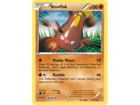 Stunfisk (Reverse Holo)