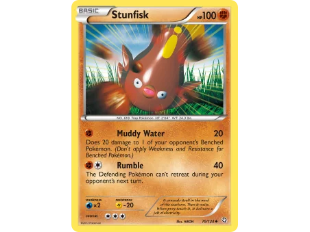 Stunfisk (Reverse Holo)