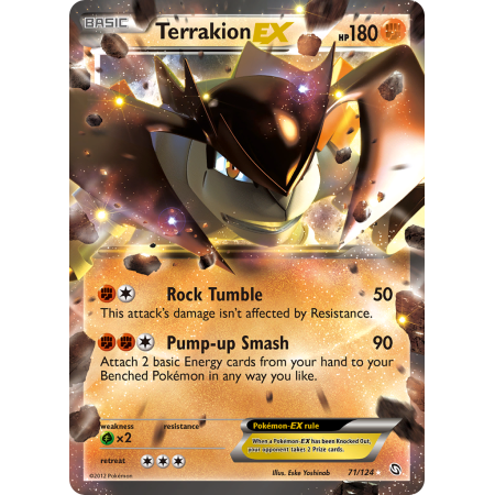 Terrakion-EX