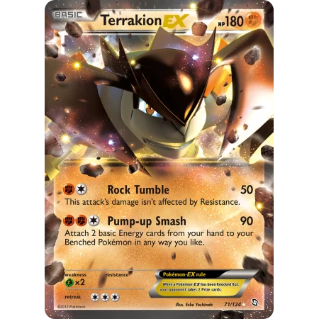 Terrakion-EX