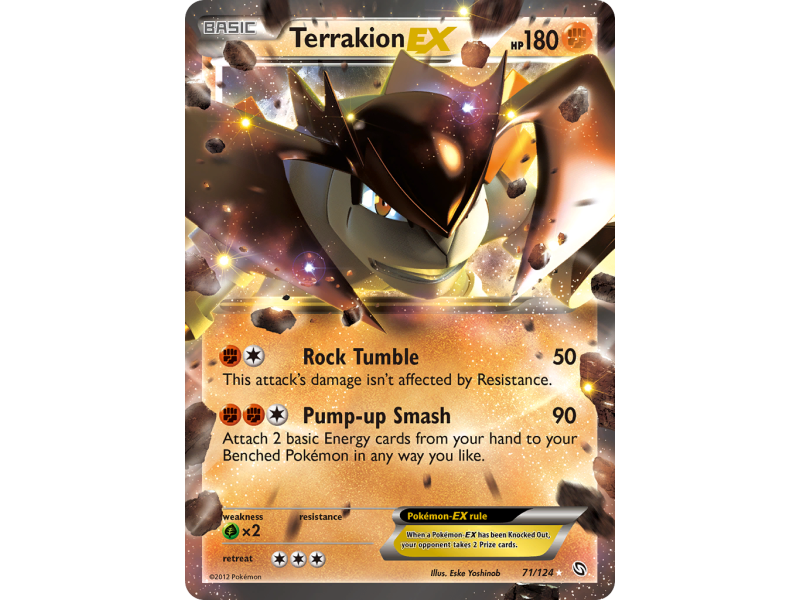 Terrakion-EX