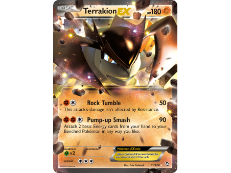 Terrakion-EX