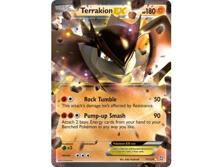Terrakion-EX