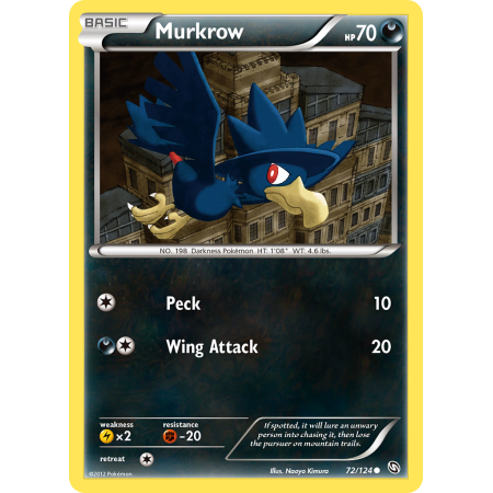 Murkrow (Reverse Holo)