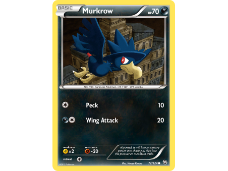 Murkrow (Reverse Holo)