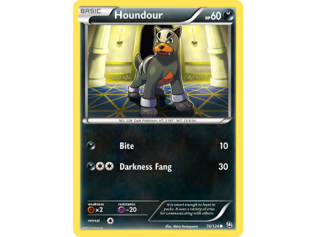 Houndour (Reverse Holo)