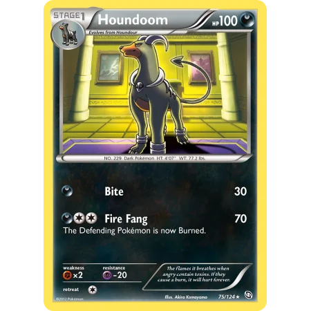 Houndoom (Reverse Holo)