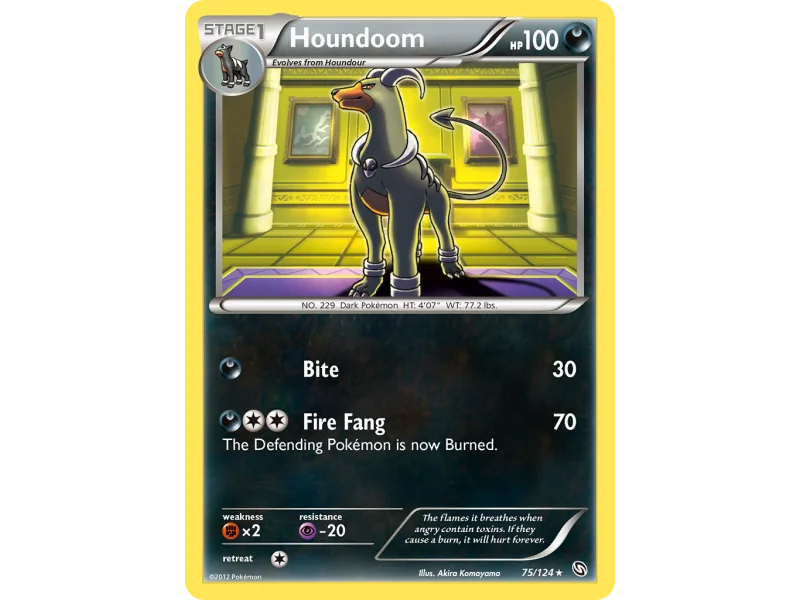 Houndoom (Reverse Holo)