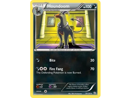Houndoom (Reverse Holo)