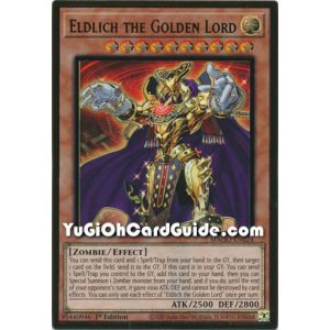Eldlich the Golden Lord (Premium Gold Rare)