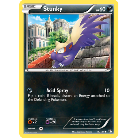 Stunky (Reverse Holo)