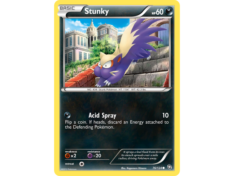 Stunky (Reverse Holo)