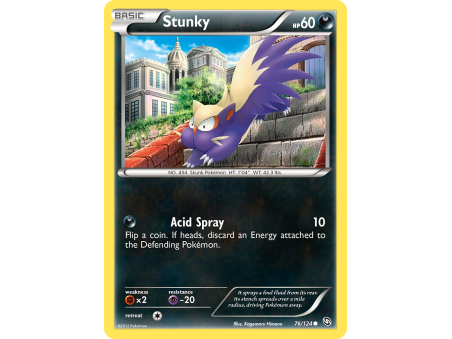 Stunky (Reverse Holo)