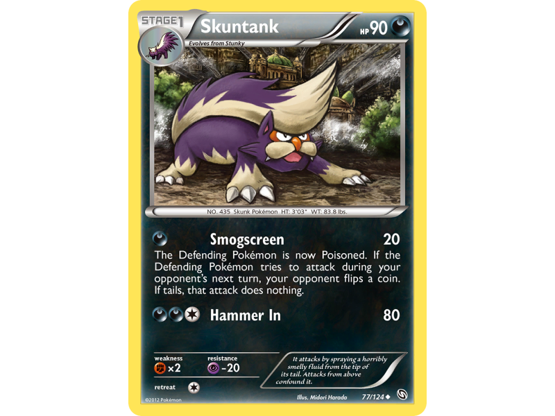 Skuntank (Reverse Holo)