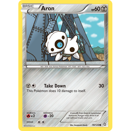 Aron (Reverse Holo)