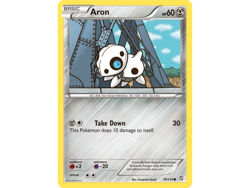 Aron (Reverse Holo)