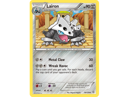 Lairon (Reverse Holo)