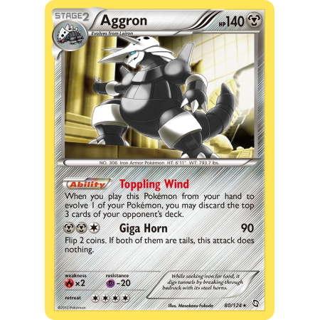 Aggron (Reverse Holo)