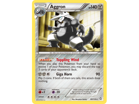 Aggron (Reverse Holo)