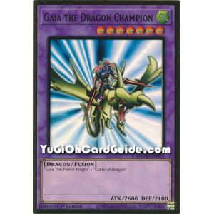 Gaia the Dragon Champion (Premium Gold Rare)