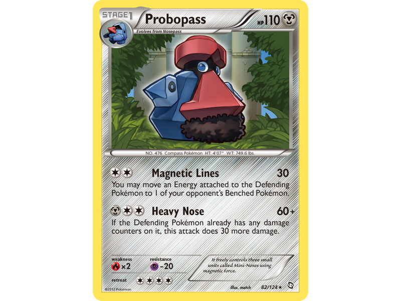 Probopass (Reverse Holo)